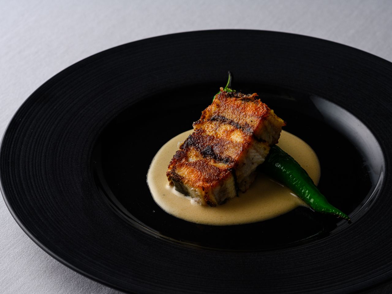 [Lunch/choose your main and dessert] KINOE specialty fresh fish carpaccio and today's appetizer included in this 4-course meal (includes bread and after-meal cafe)