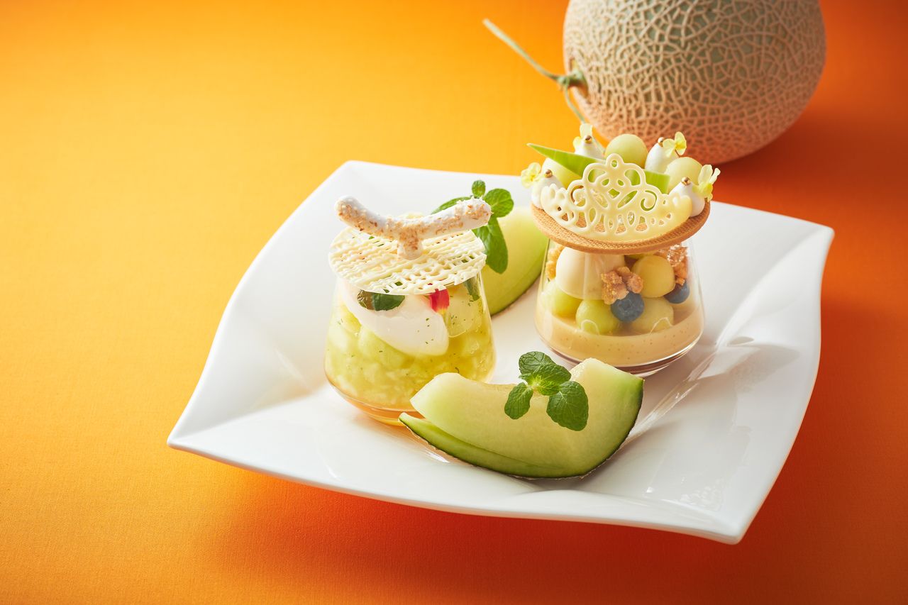 Premium Melon Twin Parfait