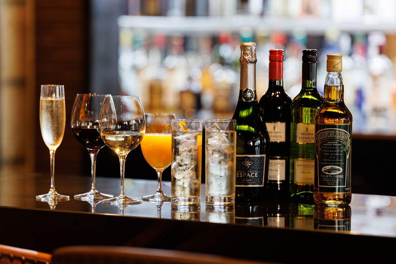 高级套餐（2道菜+2小时无限畅饮）