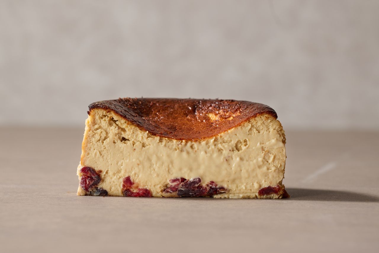 【TAKE OUT】"アッサムティー&クランベリーバスクチーズケーキ"