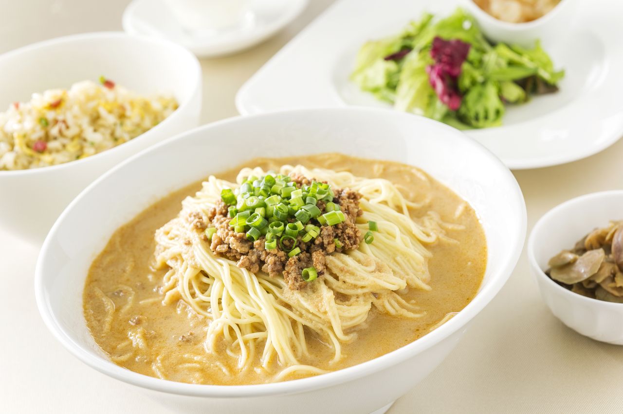 《平日限定》麺飯セット（ランチ）