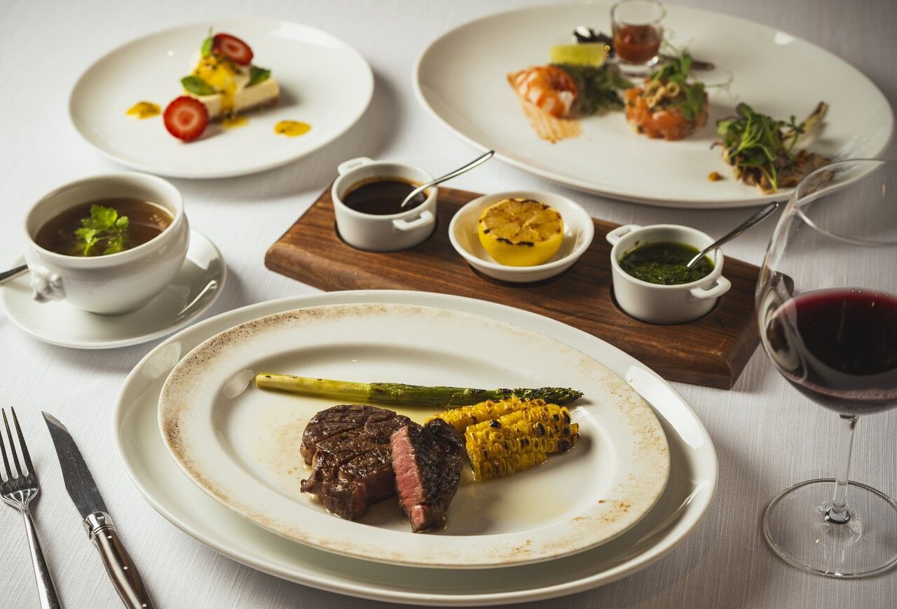 【Celare Grill（晚餐）】時令烤肉套餐