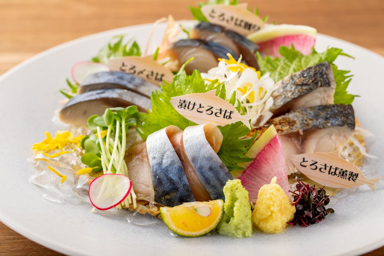 [Limited quantity] Seats only available by reservation + Our most popular dish! Assorted sashimi mackerel