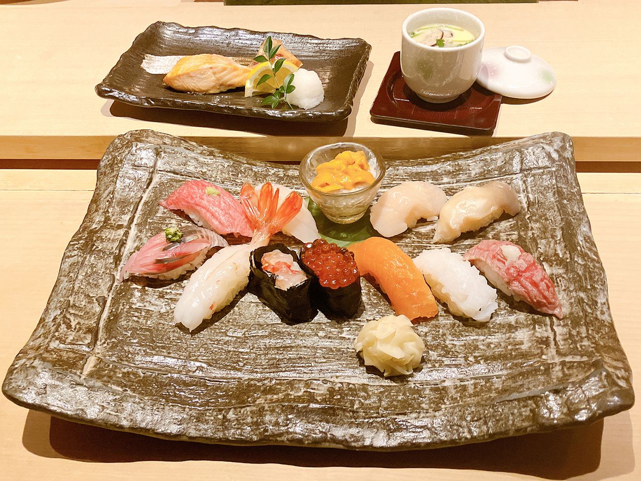 【Lunch 90 minute system only】Counter limited! 　『KIWAMI』