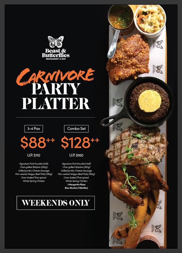 Weekend Carnivore Platter