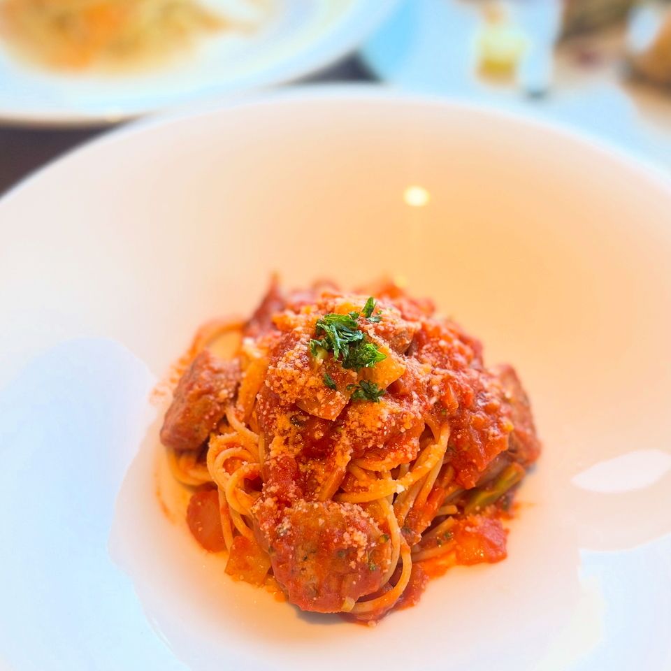 平日+土曜限定【NEW! Lunch pasta】前菜盛り合わせ、パスタのお手軽コース