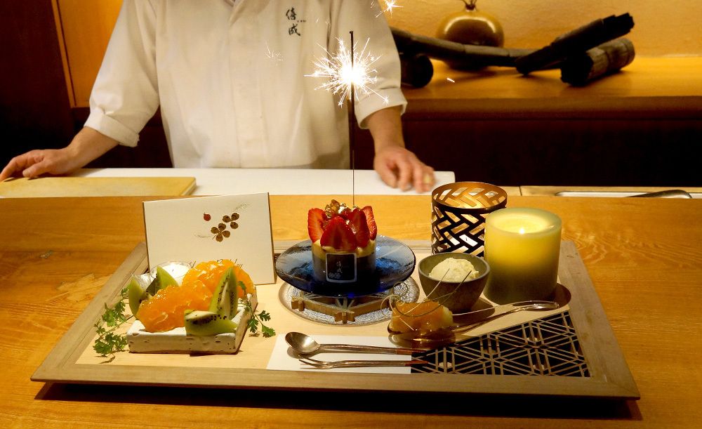 Celebration Anniversary Course (Lunch)