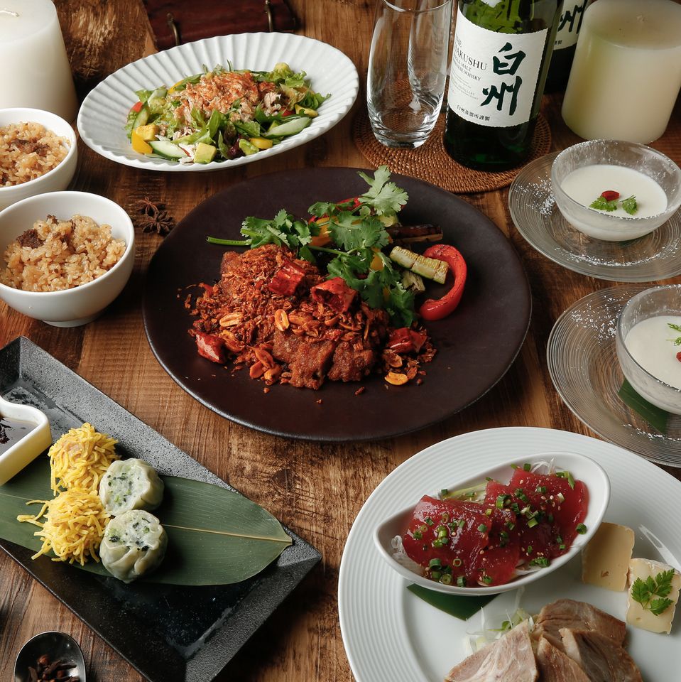 【グレーヌ･”白州”コース】　2ｈ飲み放題付き