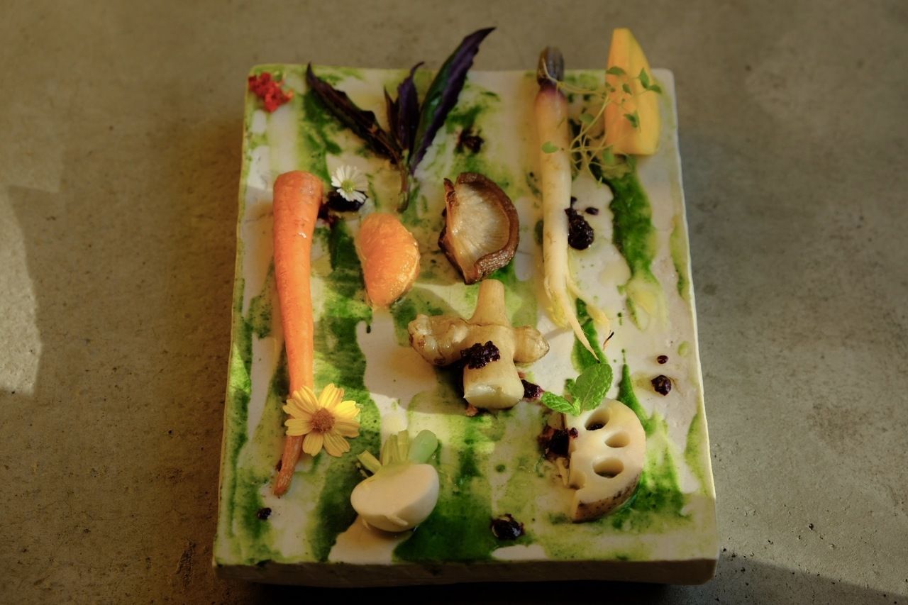 オープン半年記念ランチコース【メイン おまかせ】-7皿のお料理