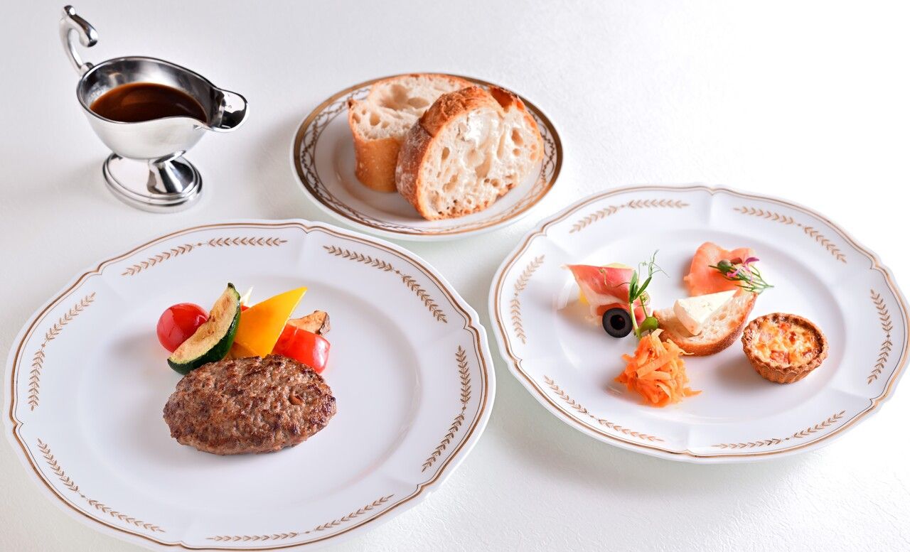 【2025.4월～】평일 한정 햄버거 세트