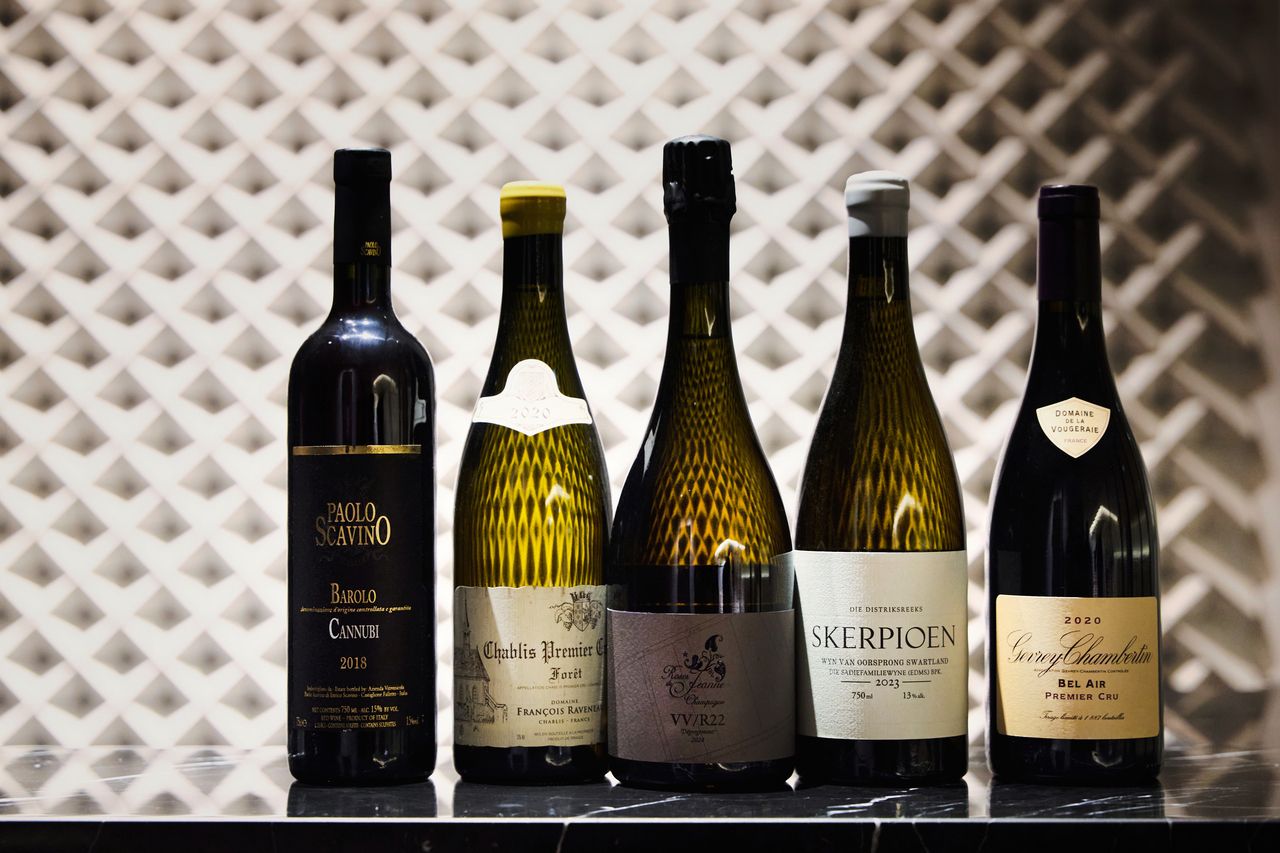 [Lunch] Foglia + Premium 5-drink pairing