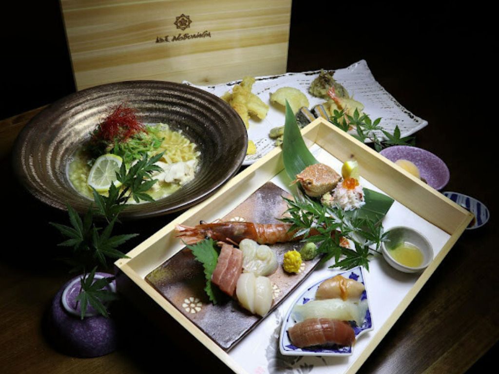 NOBUNAGA OMAKASE Dinner Course