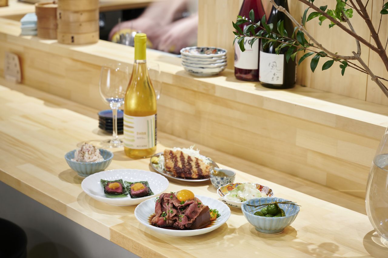 New‼おまかせショートコース¥3,300【料理5品】※お料理のみ