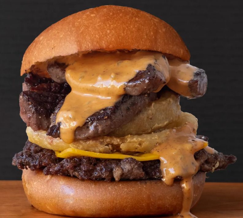 Steak Slab Burger (formerly Harami Burger)