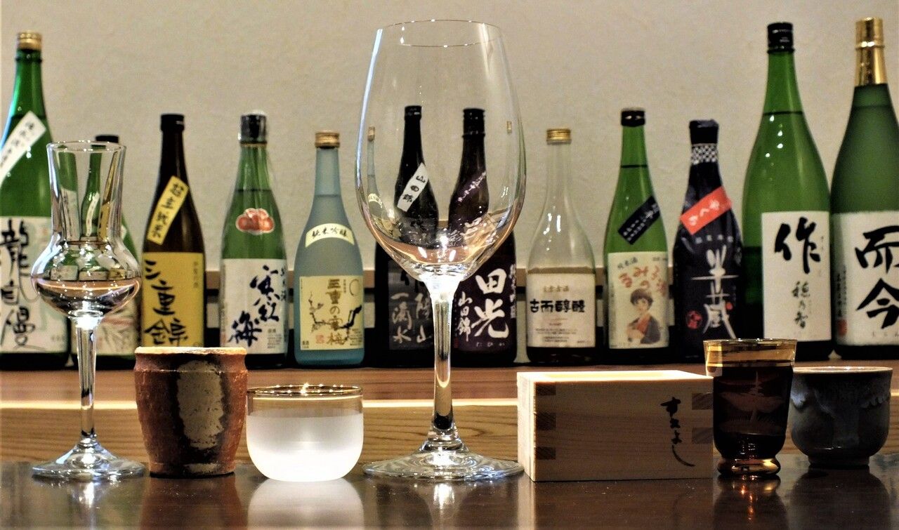【Optional menu】Sake pairing