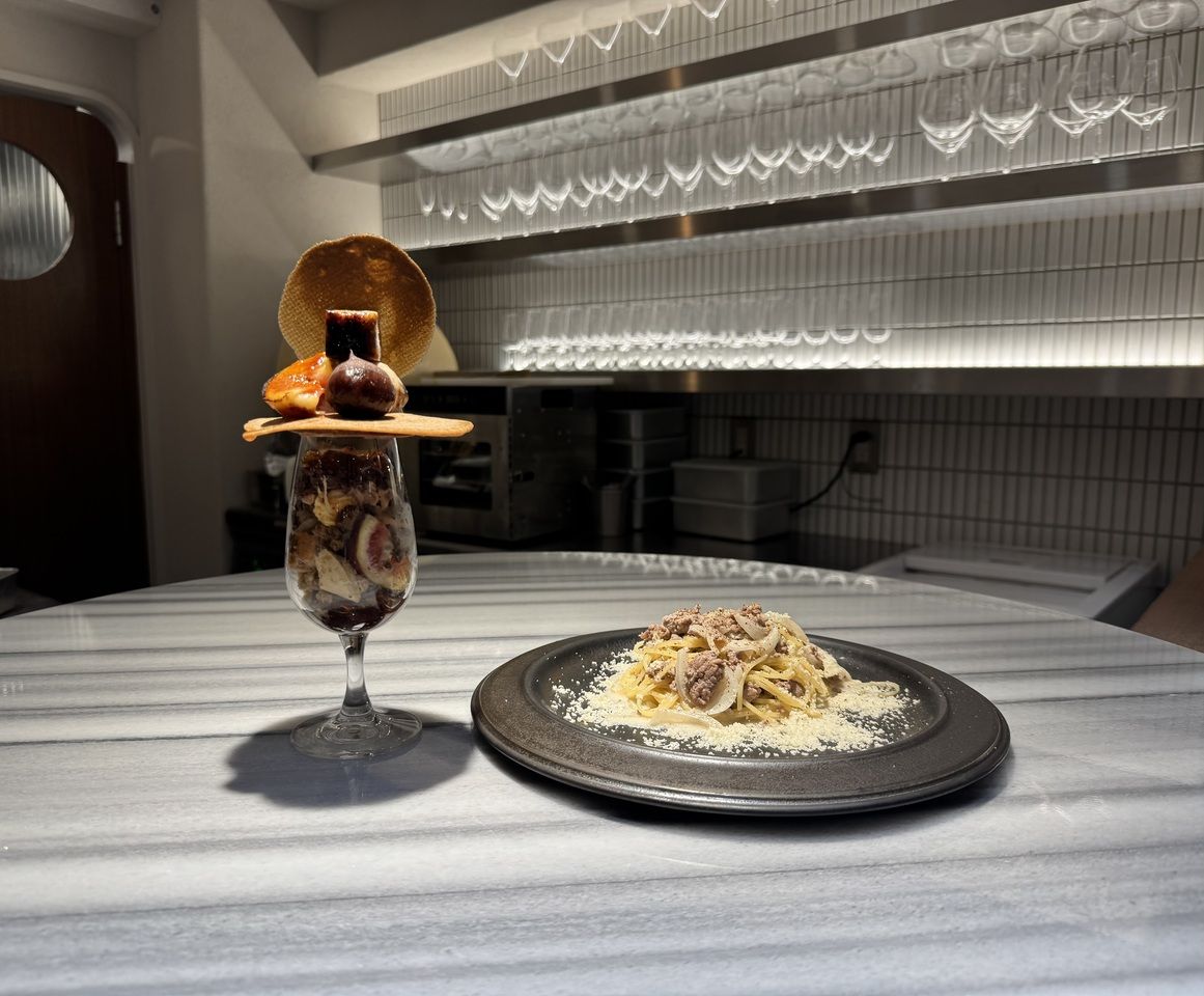 Set parfait e mezza pasta