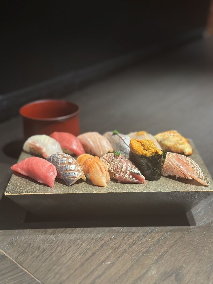 Chef's choice sushi "Black" 