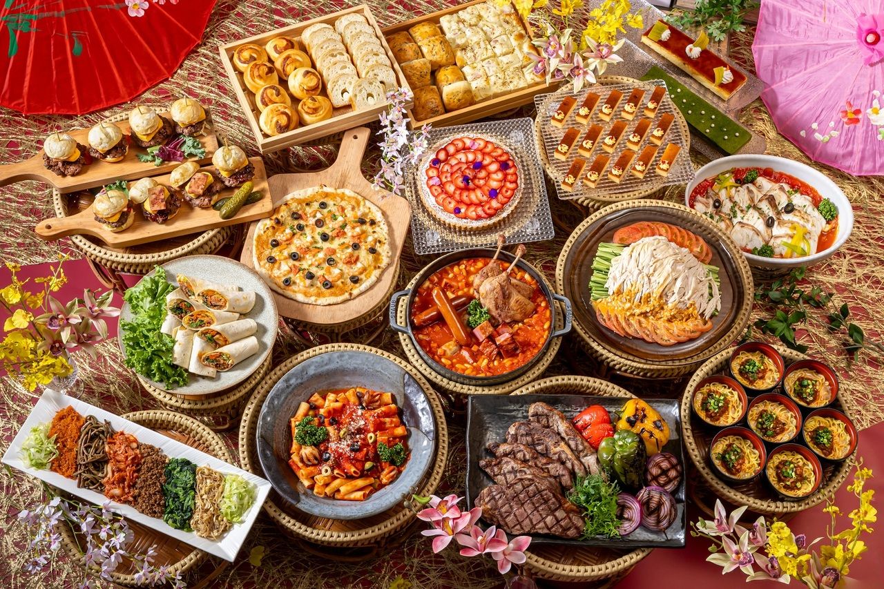  【Weekday】Lunch Buffet 