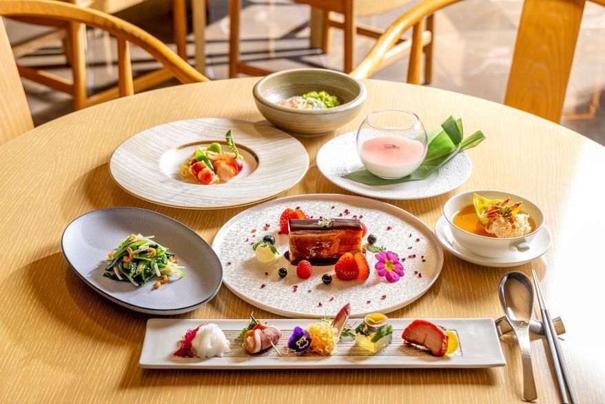 [Online reservation / Includes a toast drink of your choice] Chef's Special Lunch: A lunchtime treat featuring 6 dishes packed with seasonal ingredients