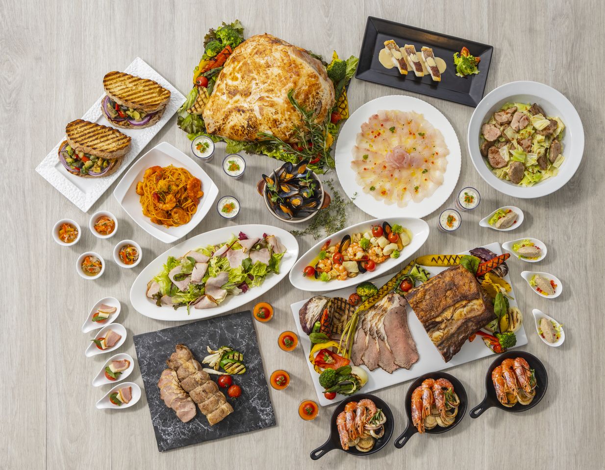 【10％割引】ランチビュッフェ（大人13歳以上）