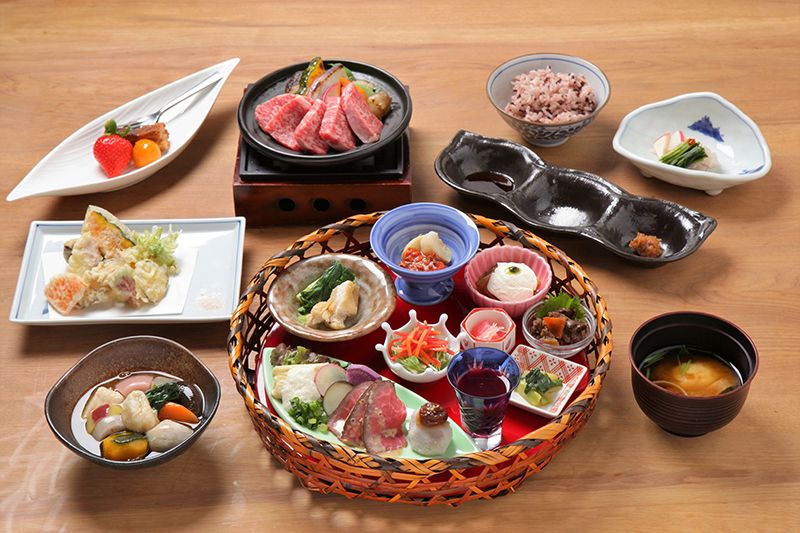 阿波“奈良町店”全套餐点