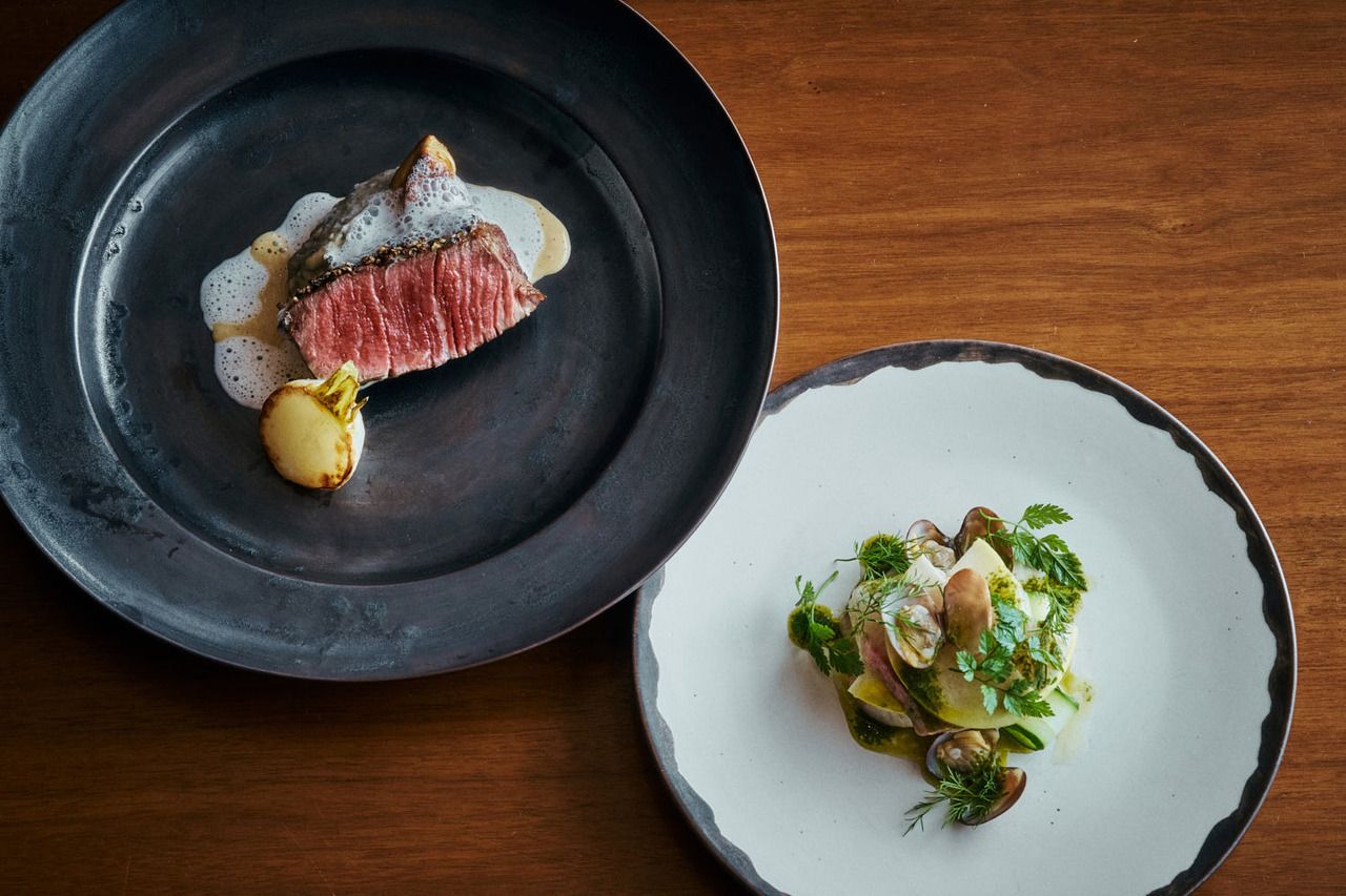 ランチコース 2品 