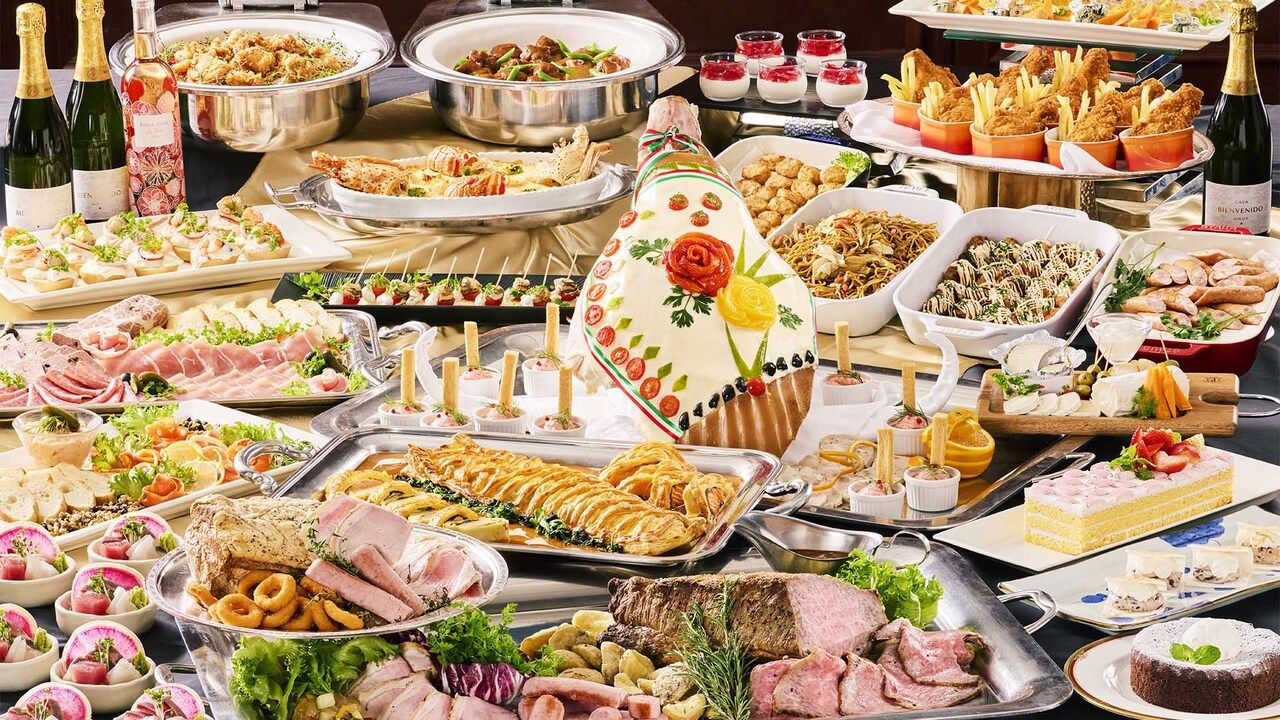 【期間限定】年末年始お子様ディナーブッフェ2025-26