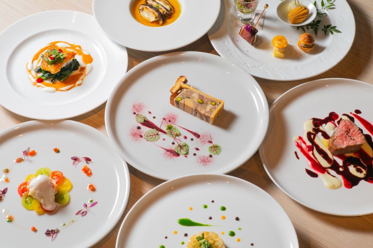 Early summer casual course