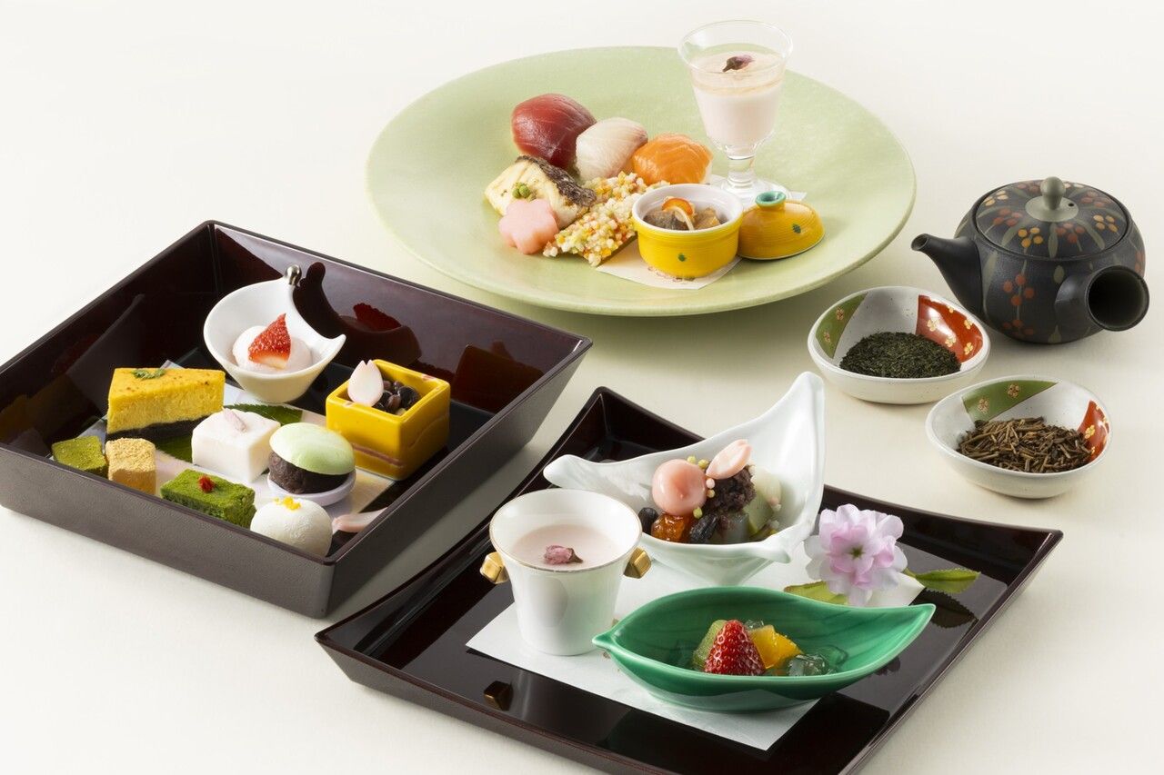 アフタヌーンティー御膳