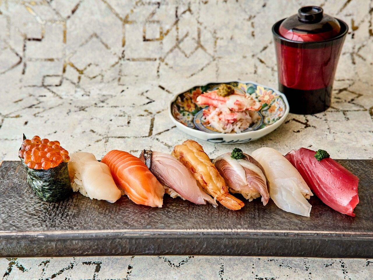 Chef’s Choice Nigiri — 8 pcs