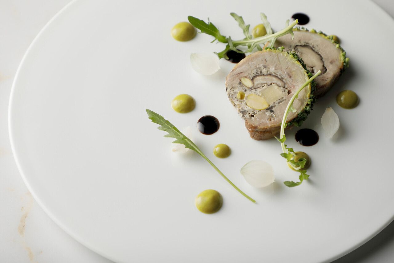 "Lunch" Voyage Culinaire (5 -Course )