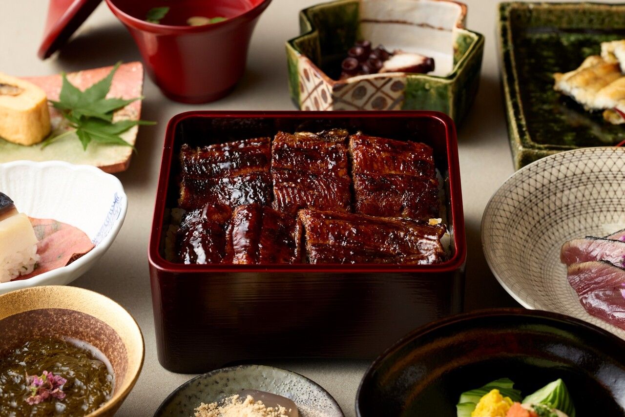 特製鰻魚懷石懷石［至尊］配和牛松露