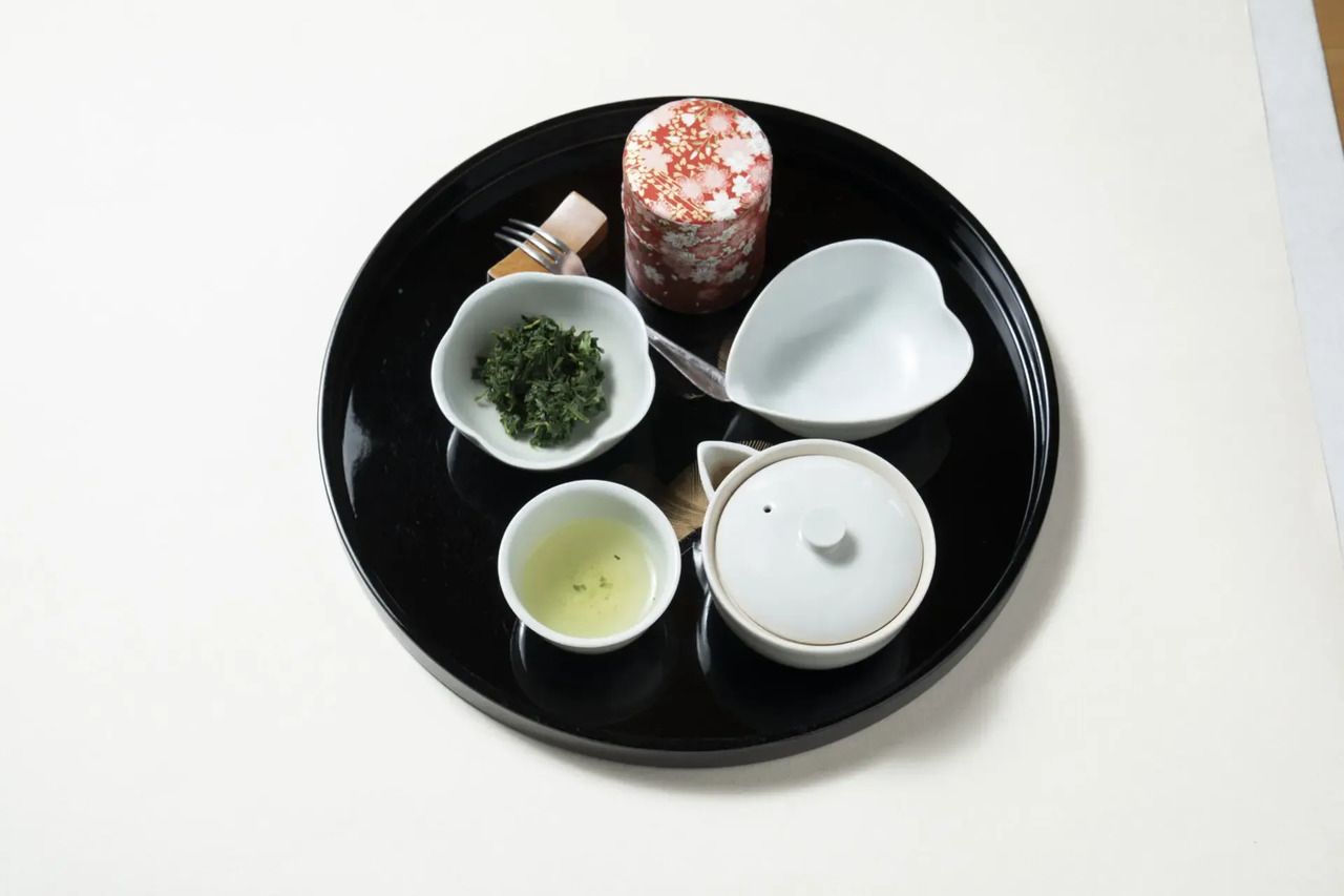 Brewing experience (Uji Gyokuro)