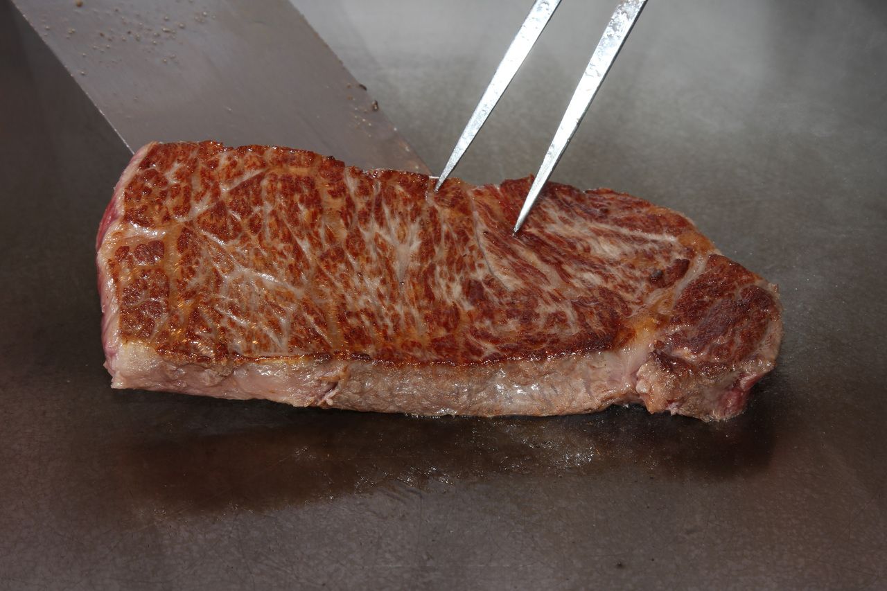 Lunch set (Kobe beef loin 130g)