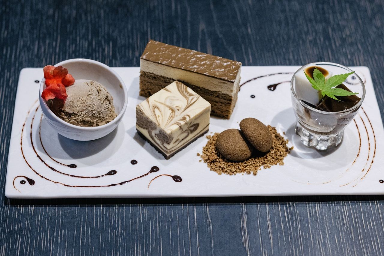 Grado di tostatura del tè