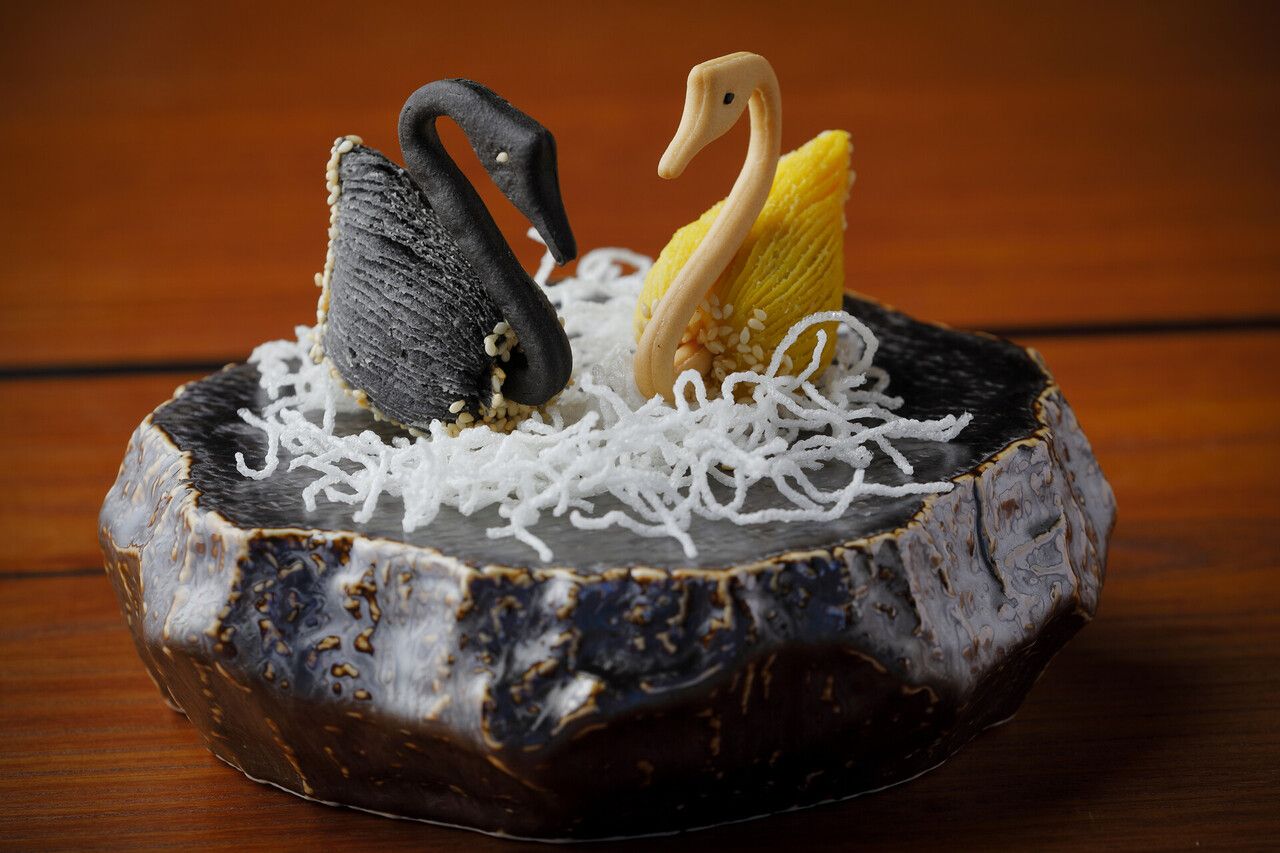 人気の蒸し・揚げ点心の点心ランチコース 全5品