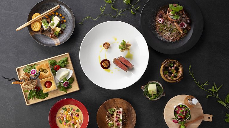 Sky Farm Journey — 5-Course Menu