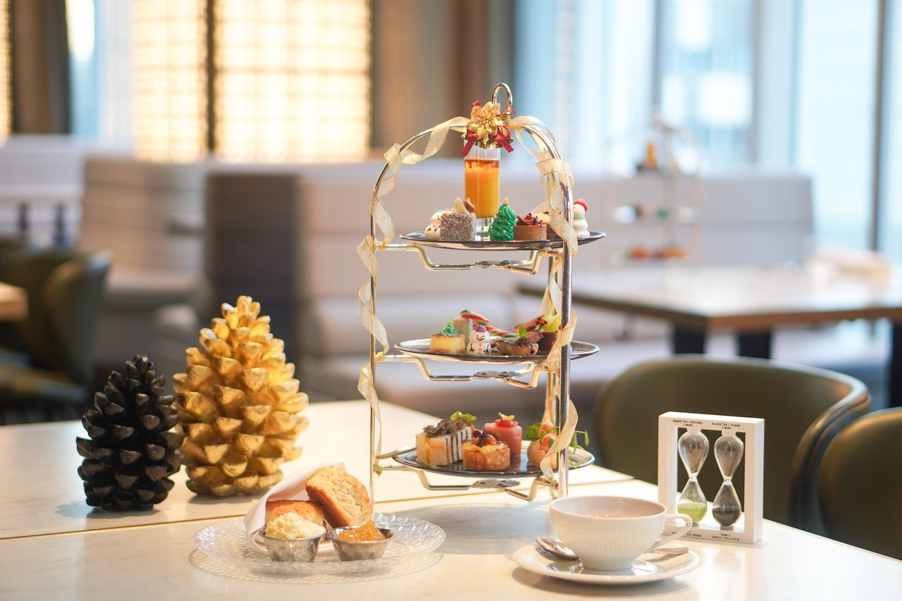 Seasonal Afternoon Tea