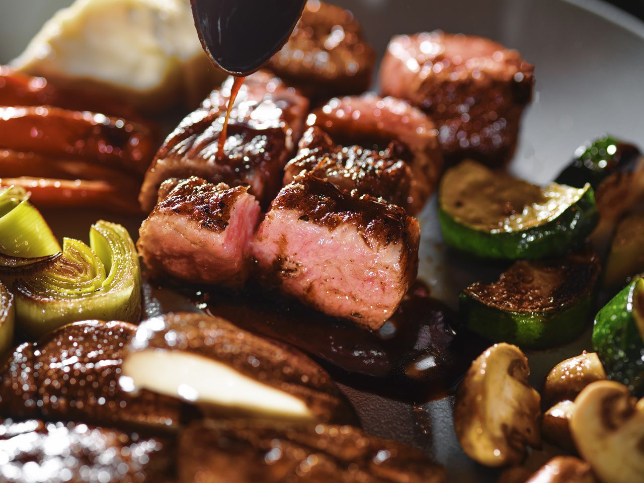 鉄板焼コース　大地