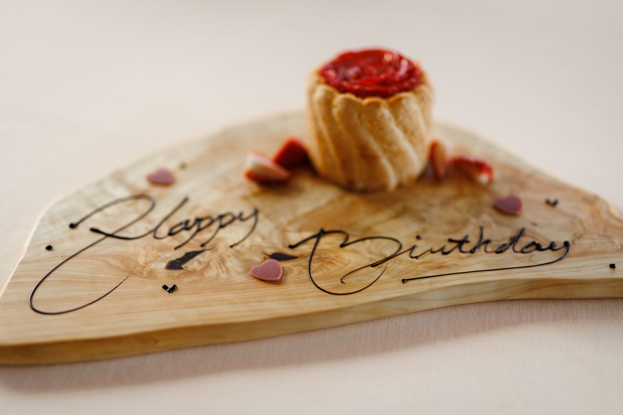 Menu Anniversary