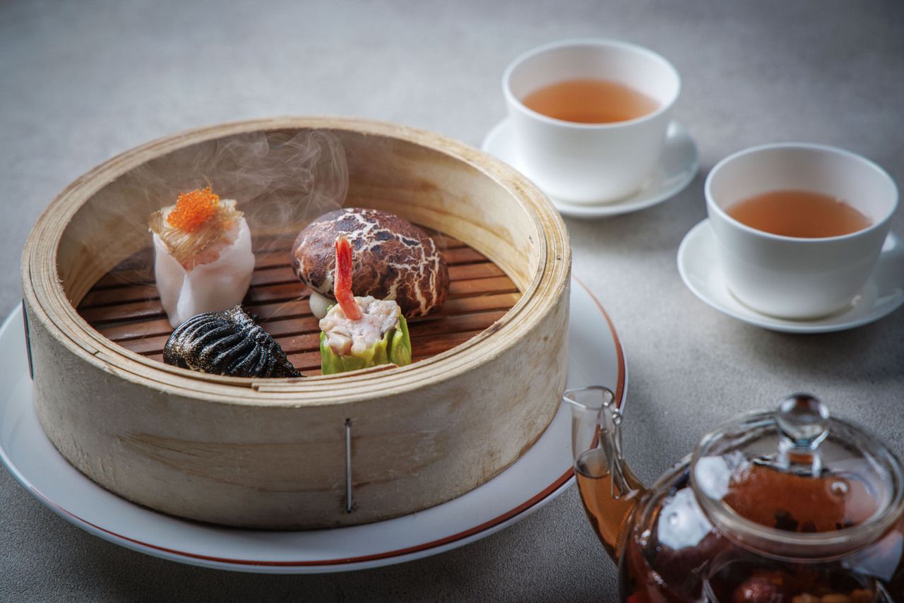 【Only Weekends and Holidays】Ryutenmon lunch set