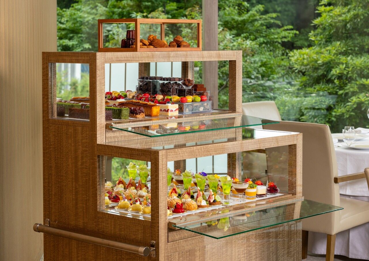 Lunch course ＋【Dessert Wagon】