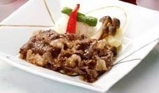 和遊膳(牛肉香味焼）
