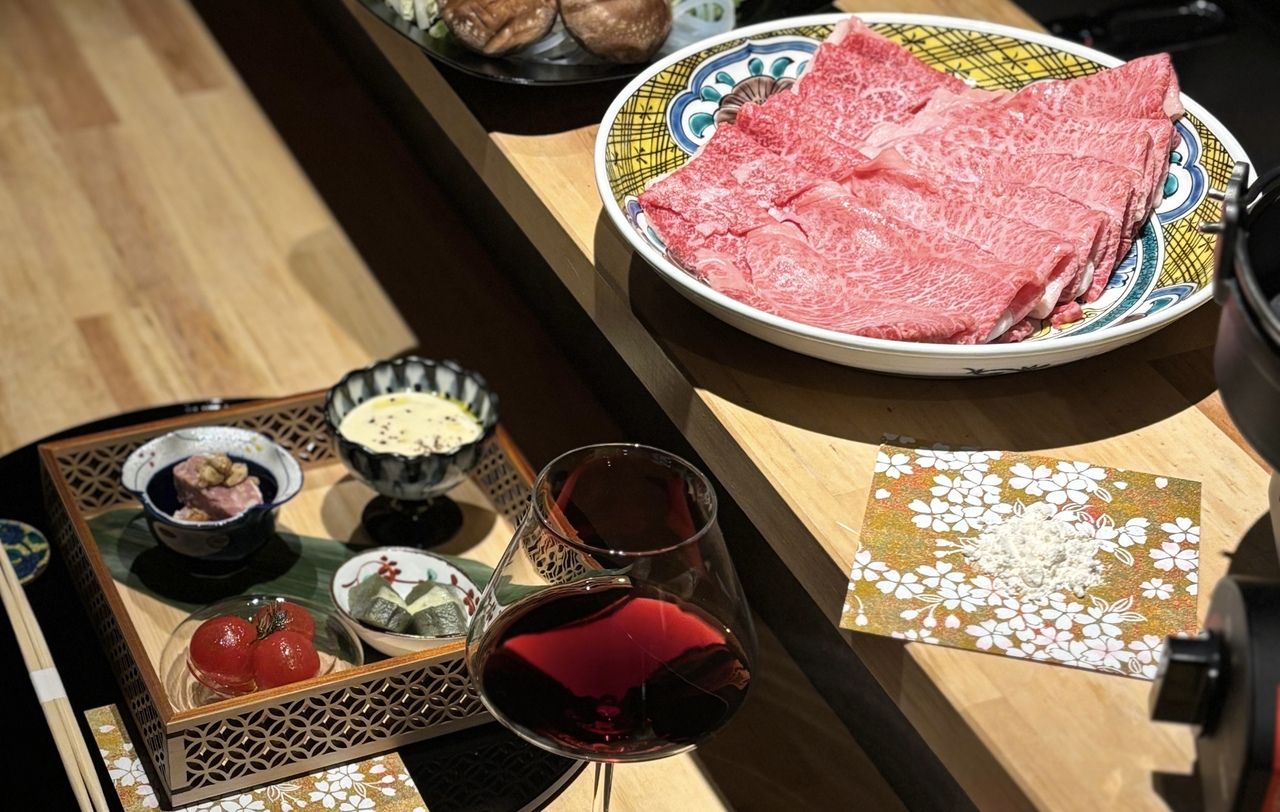 Wagyu Shiraoi Beef Shabu-Shabu Course (200g)
