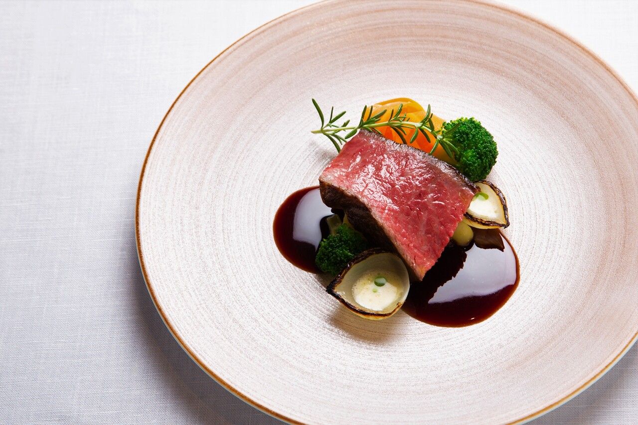  main dish is Nara’s local beef like Wagyu