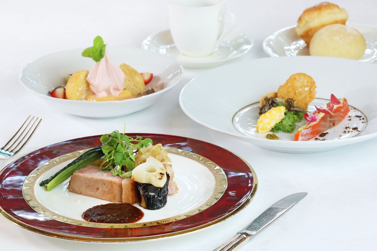 Autumn Special Lunch