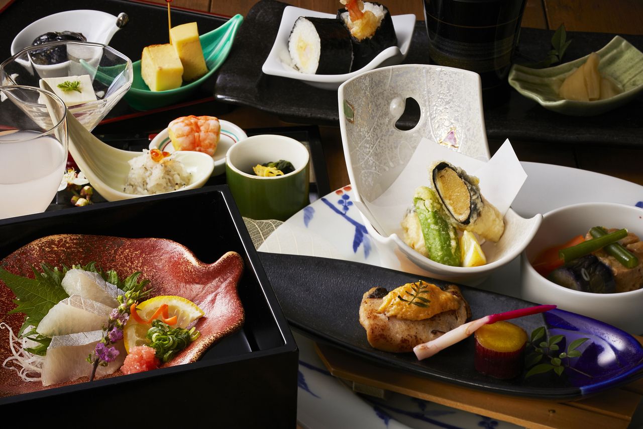 Monthly Special Set Meal: Hana Gozen