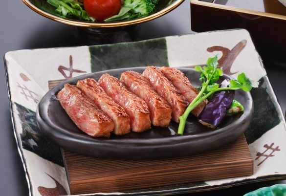 Amiyaki Steak Zen Set￥5,390