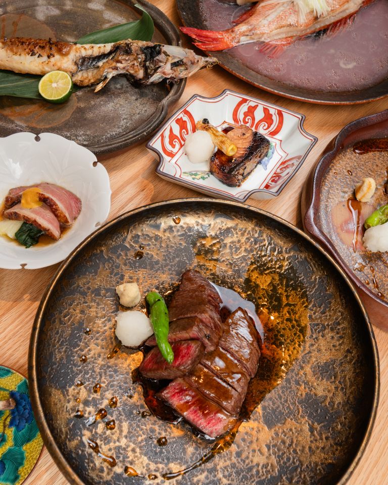 16500yen Omakase course