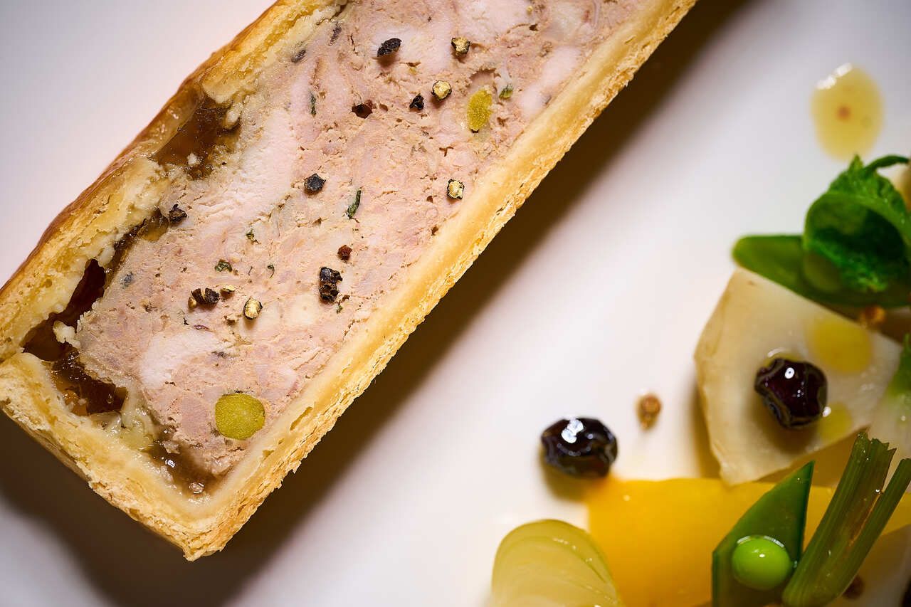 【LUNCH】6,600円 プリフィックスコース 